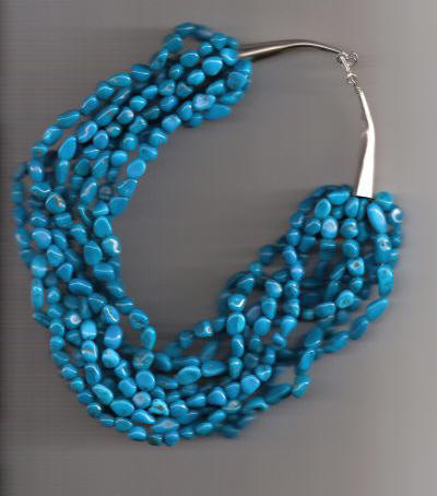 Roz Menton Turquoise Necklace